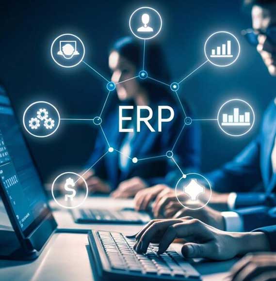 ERP, CRM, and CMS Development